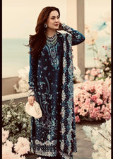Qalamkar : Lawn 3pc