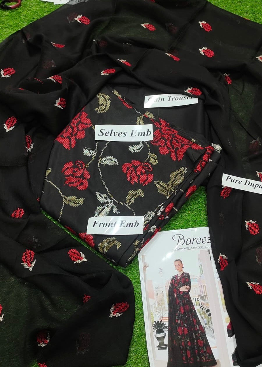 Bareeze : Lawn 3PC
