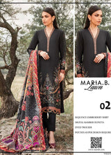 Maria B : Lawn 3pc