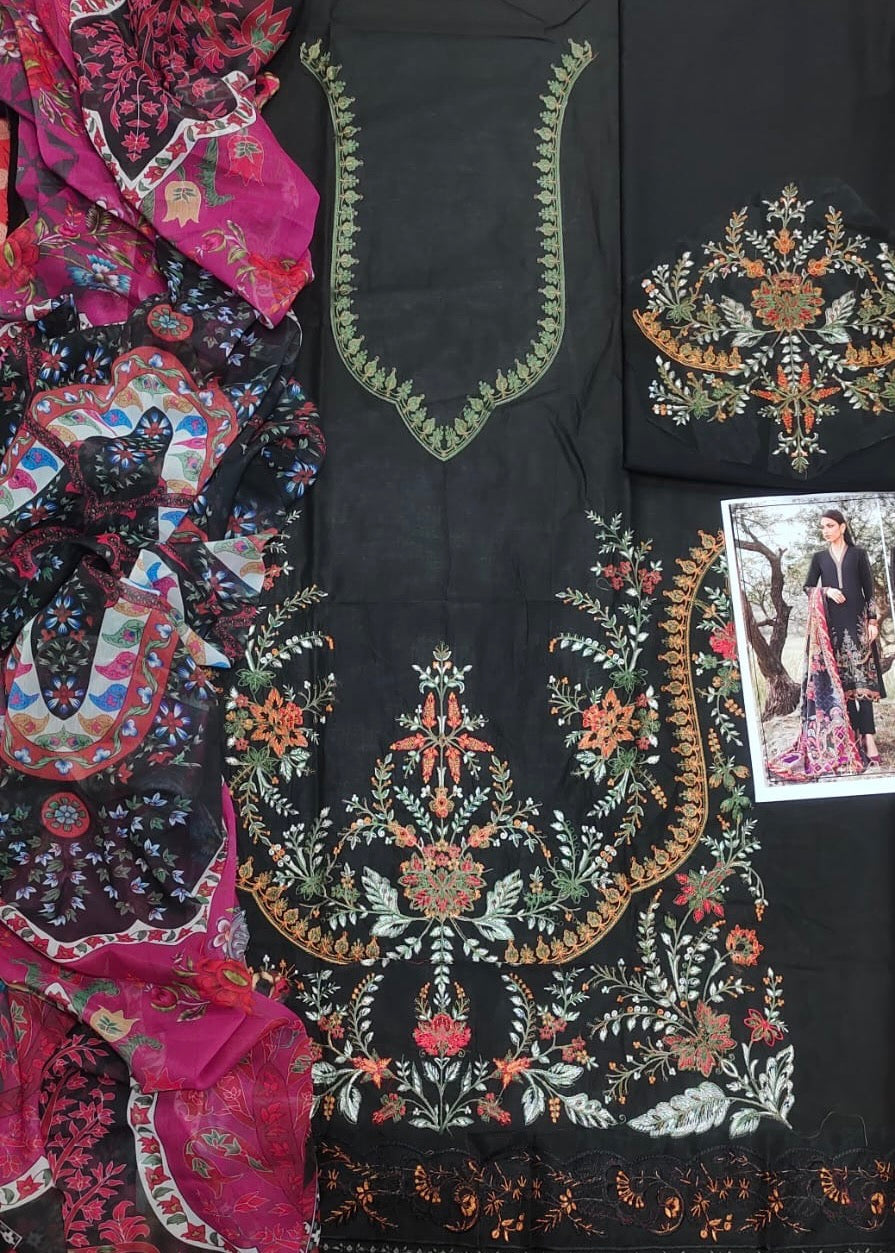 Maria B : Lawn 3pc