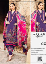 Maria B : Lawn 3PC