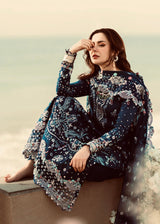 Qalamkar : Lawn 3pc