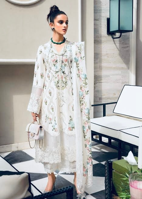 Maria B : Lawn 3pc
