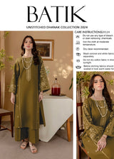 BATIK : Lawn 2pc