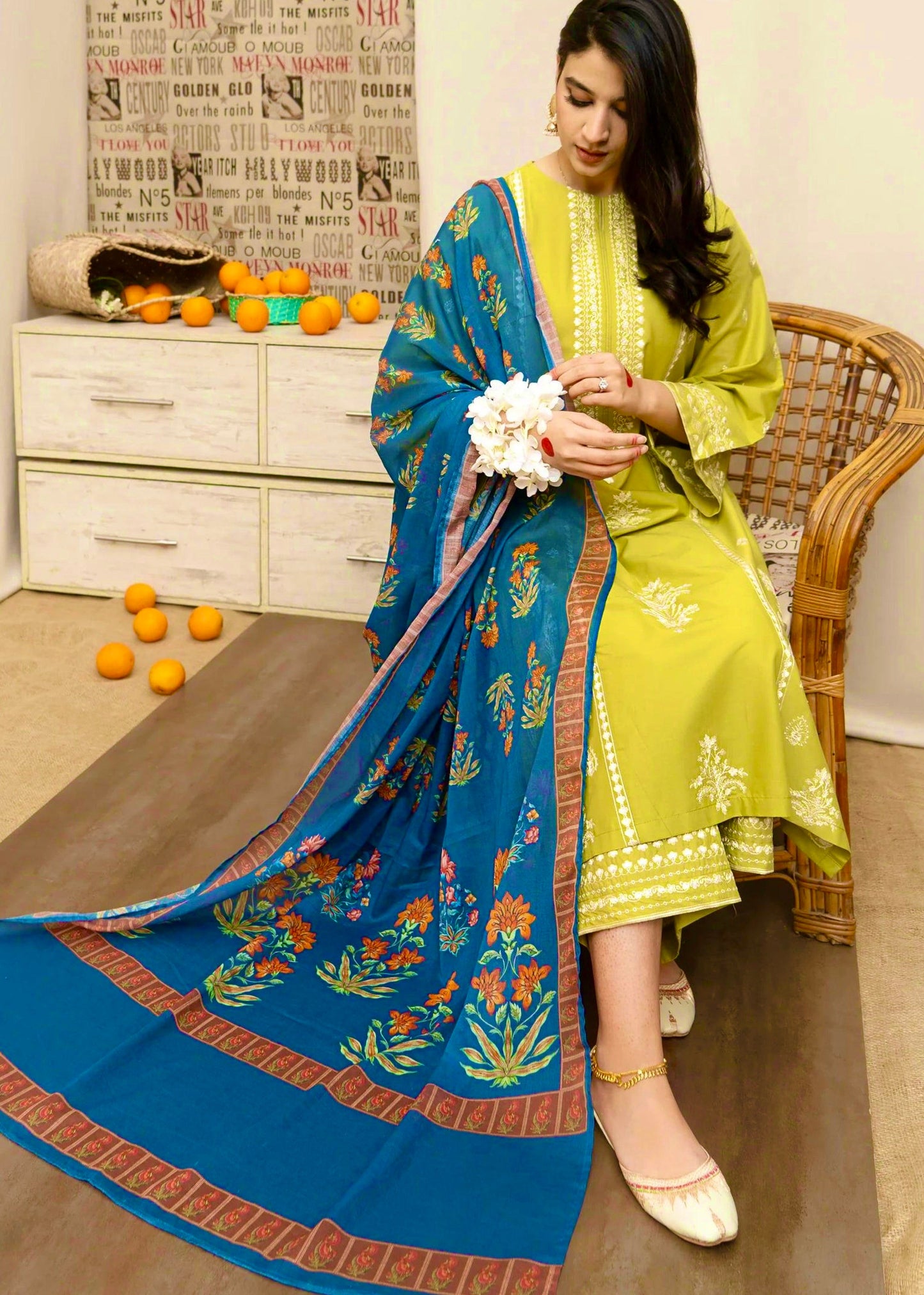 URGE: PURE LAWN 3pc