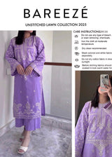 BAREEZE: LAWN 2pc