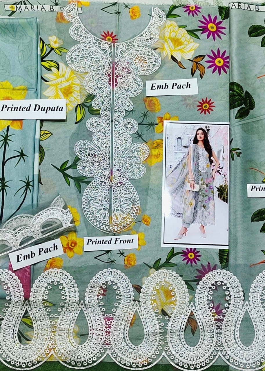 Maria B : Lawn 3pc
